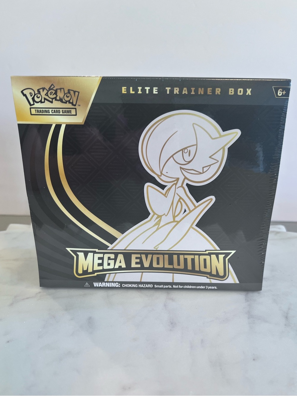 Pokémon Mega Evolution Gardevoir Elite Trainer Box Factory Sealed Never Opened